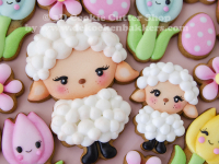 Sheep cookies