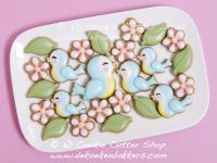 Bird cookies